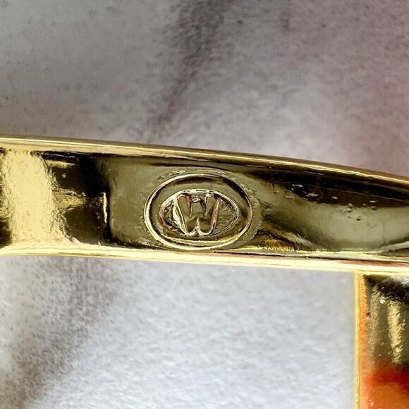 Vintage Gold Tone Simple Basic Belt Buckle for up to 1 Inch Belt - Picture 9 of 11